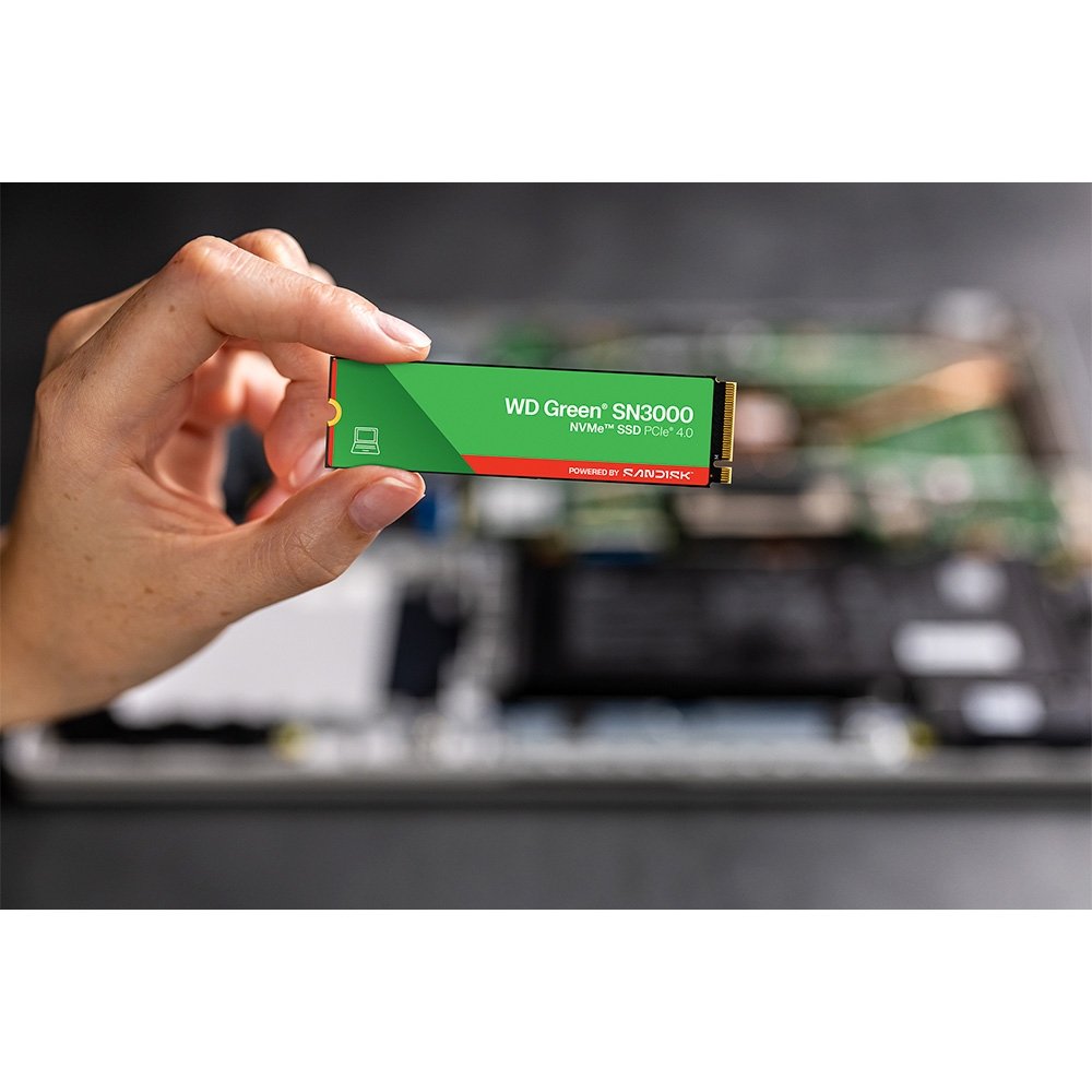 SSD SanDisk SN3000 2TB NVMe | KaBuM!