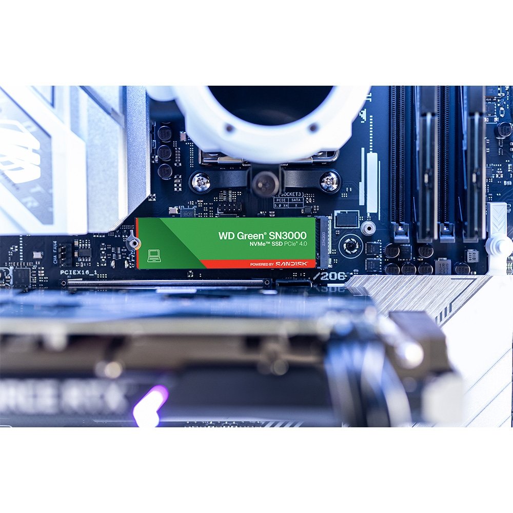SSD SanDisk SN3000 2TB NVMe | KaBuM!