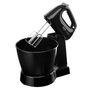 Batedeira Arno Facilita c/ 2 Tijelas SX16 127v  Preto SX1518B1