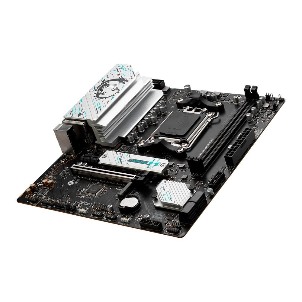 Placa Mãe MSI B650M GAMING WIFI, AMD AM5, mATX, DDR5, Wi-Fi, Preto - B650M GAMING WIFI