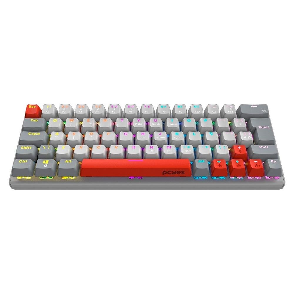 Teclado Gamer Mecânico PCYES Kuromori | KaBuM!