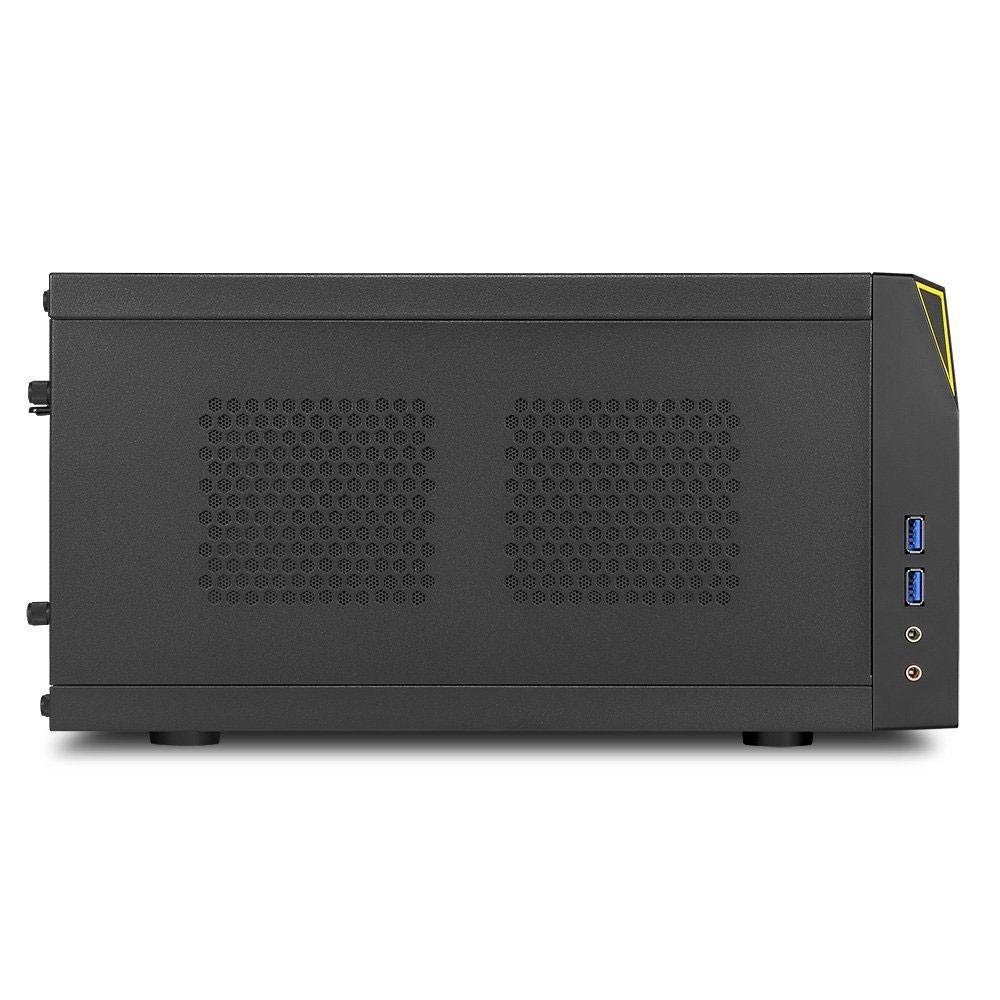 Gabinete Sharkoon Mini ITX C10 Gabinete Sharkoon Mini ITX C10
