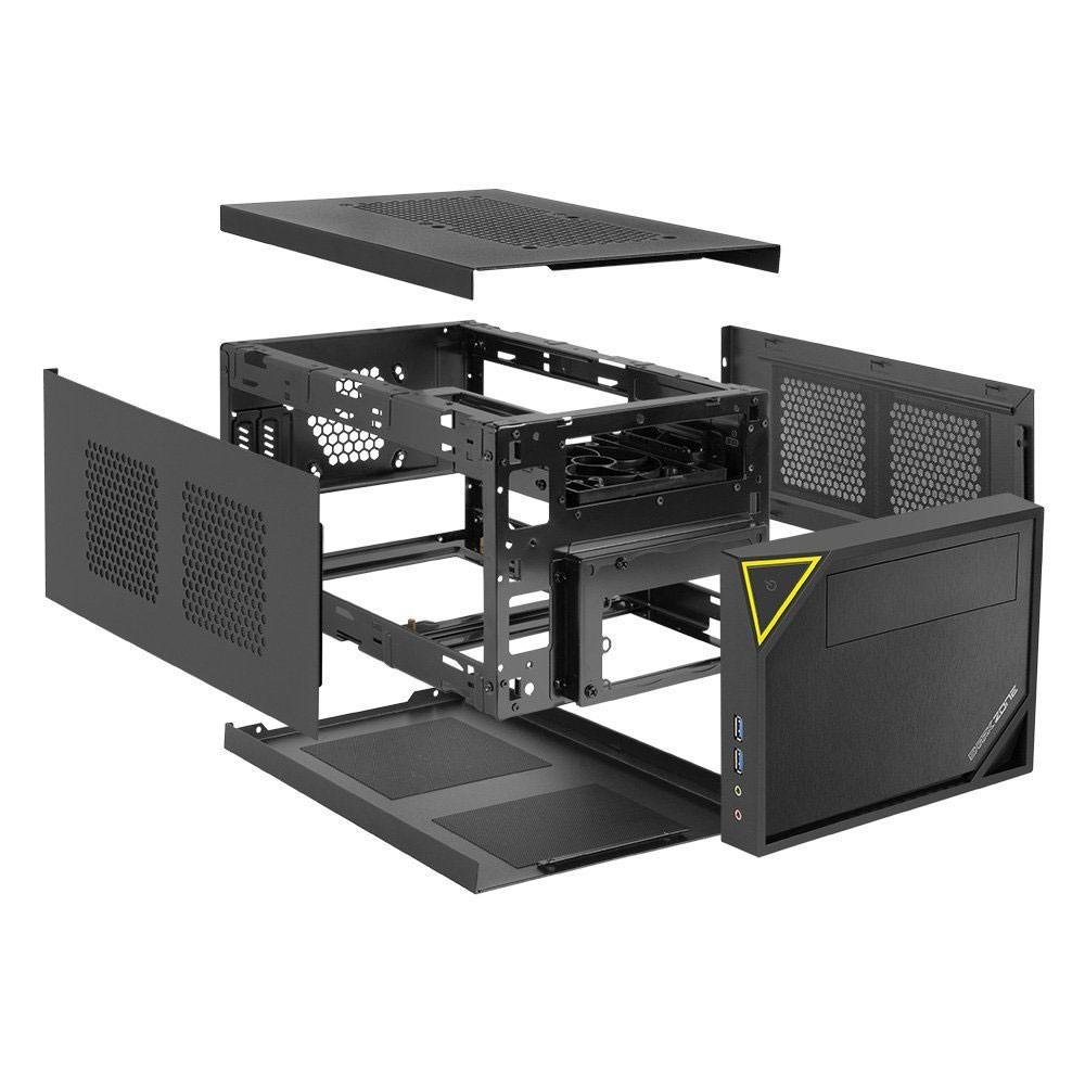 Gabinete Sharkoon Mini ITX C10 Gabinete Sharkoon Mini ITX C10