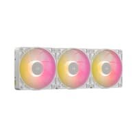 Kit com 3 Ventoinhas Corsair RX MAX RGB Series, iCUE LINK RX120 RGB MAX, 120mm, Branco - CO-9051038-WW