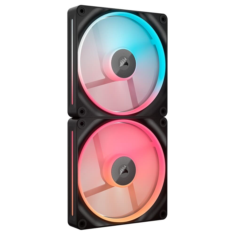 Ventoinhas CORSAIR iCUE LINK LX140-R RGB | KaBuM!