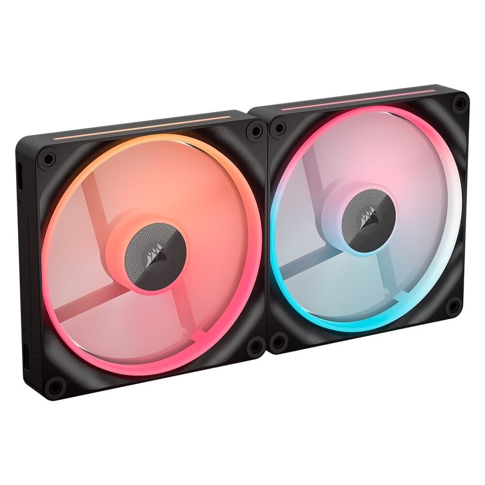 Ventoinhas CORSAIR iCUE LINK LX140-R RGB | KaBuM!