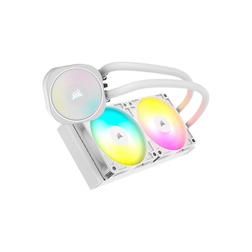 Water Cooler Corsair NAUTILUS 240, ARGB, 240mm, AMD e Intel, Branco - CW-9060094-WW