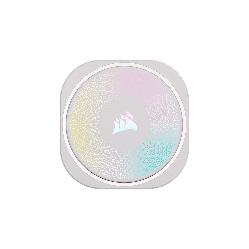 Water Cooler Corsair NAUTILUS 240, ARGB, 240mm, AMD e Intel, Branco - CW-9060094-WW