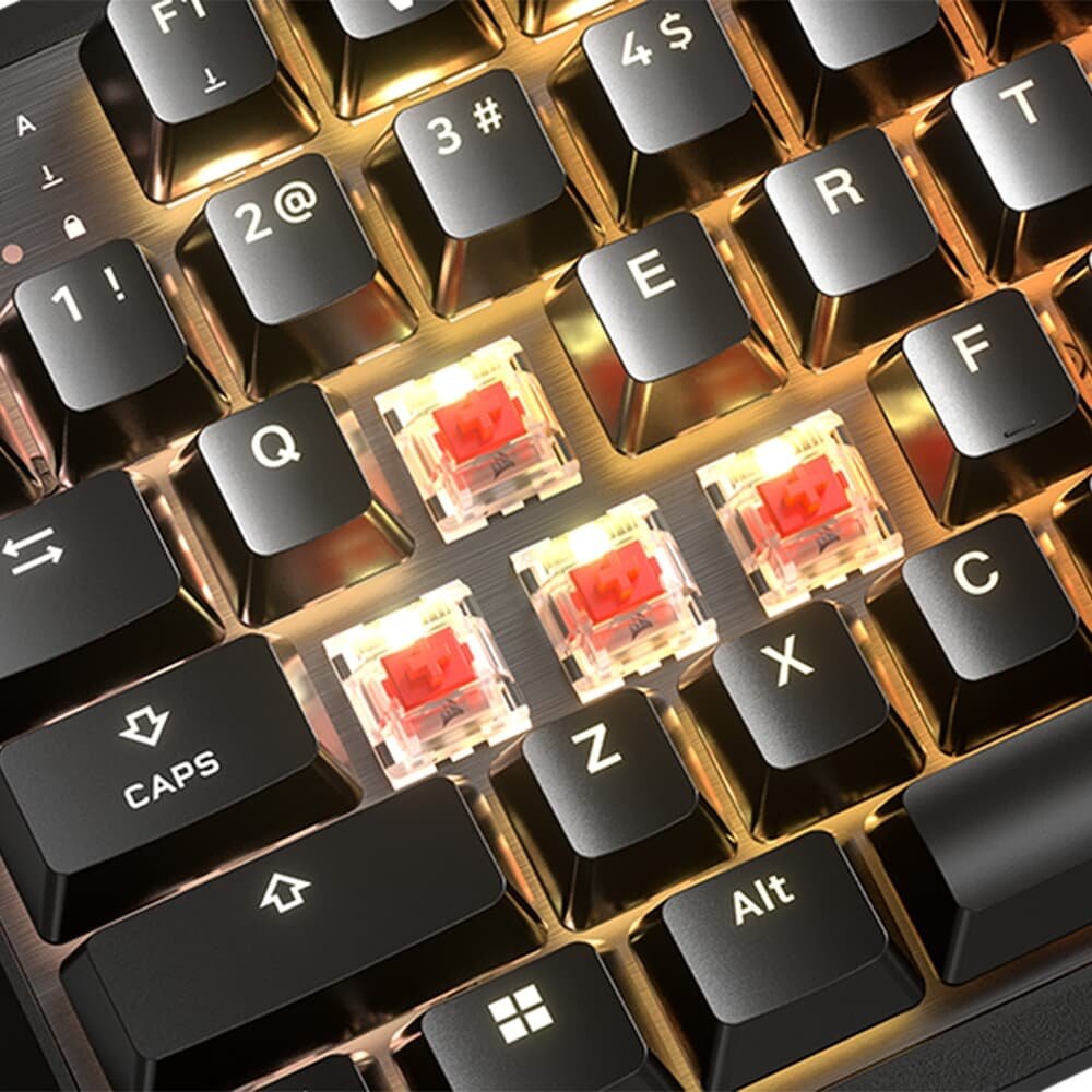 Teclado Gamer CORSAIR K70 CORE TKL | KaBuM!