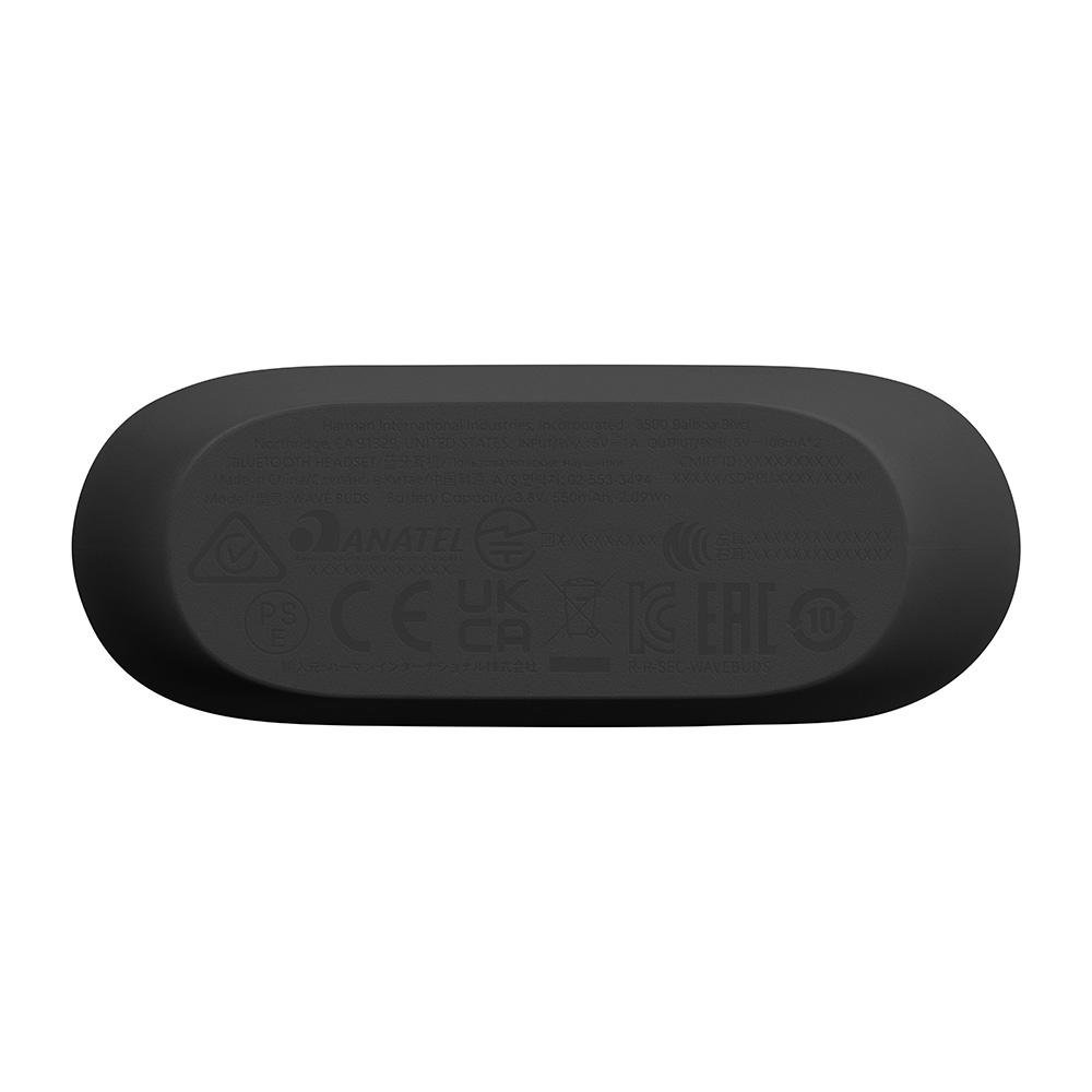 Fone de Ouvido JBL Wave Buds 2, Cancelamento de Ruído, Bateria Até 40 Horas, Bluetooth 5.3, Conexão Multipontos, IP54, Preto - JBLWBUDS2BLK Fone de Ouvido JBL Wave Buds 2, Cancelamento de Ruído, Bateria Até 40 Horas, Bluetooth 5.3, Conexão Multipontos, IP54, Preto - JBLWBUDS2BLK