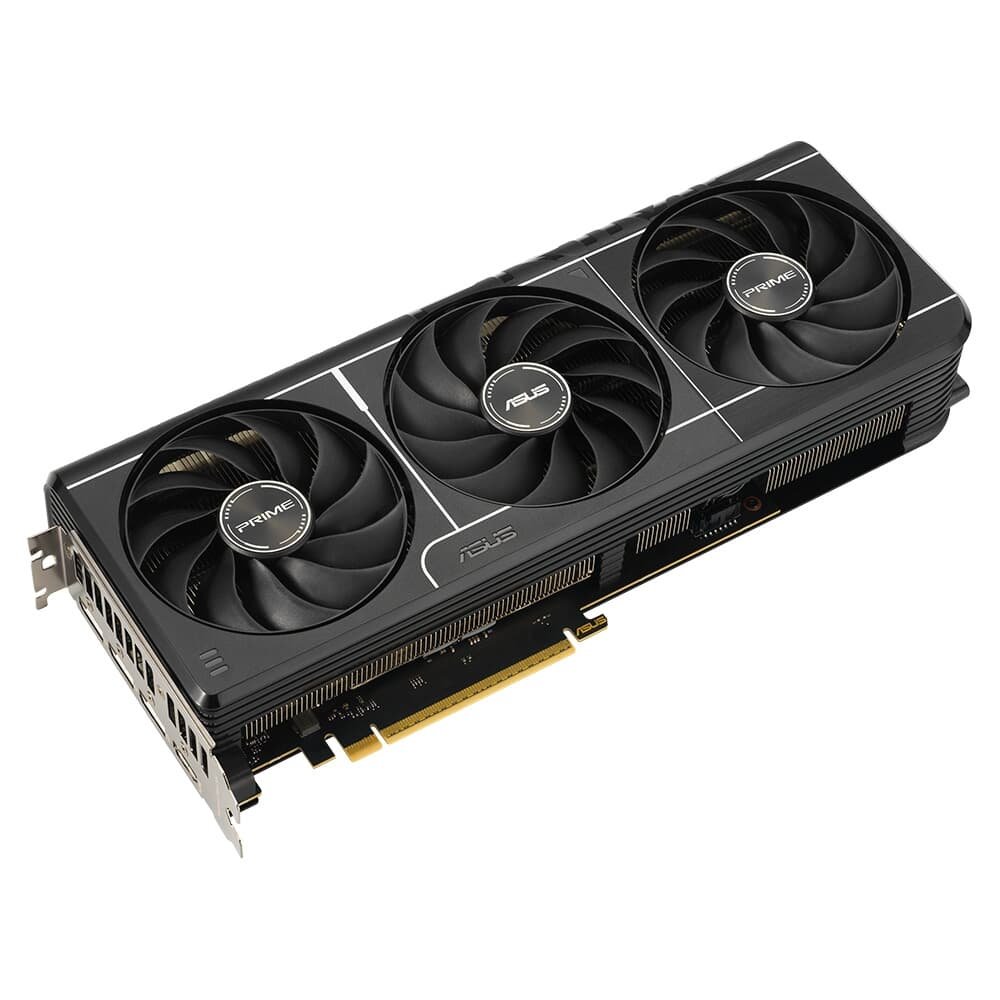 ASUS Prime GeForce RTX™ 5080-O16G Placa de Vídeo Asus Prime NVIDIA GeForce RTX 5080, 16GB, GDDR7