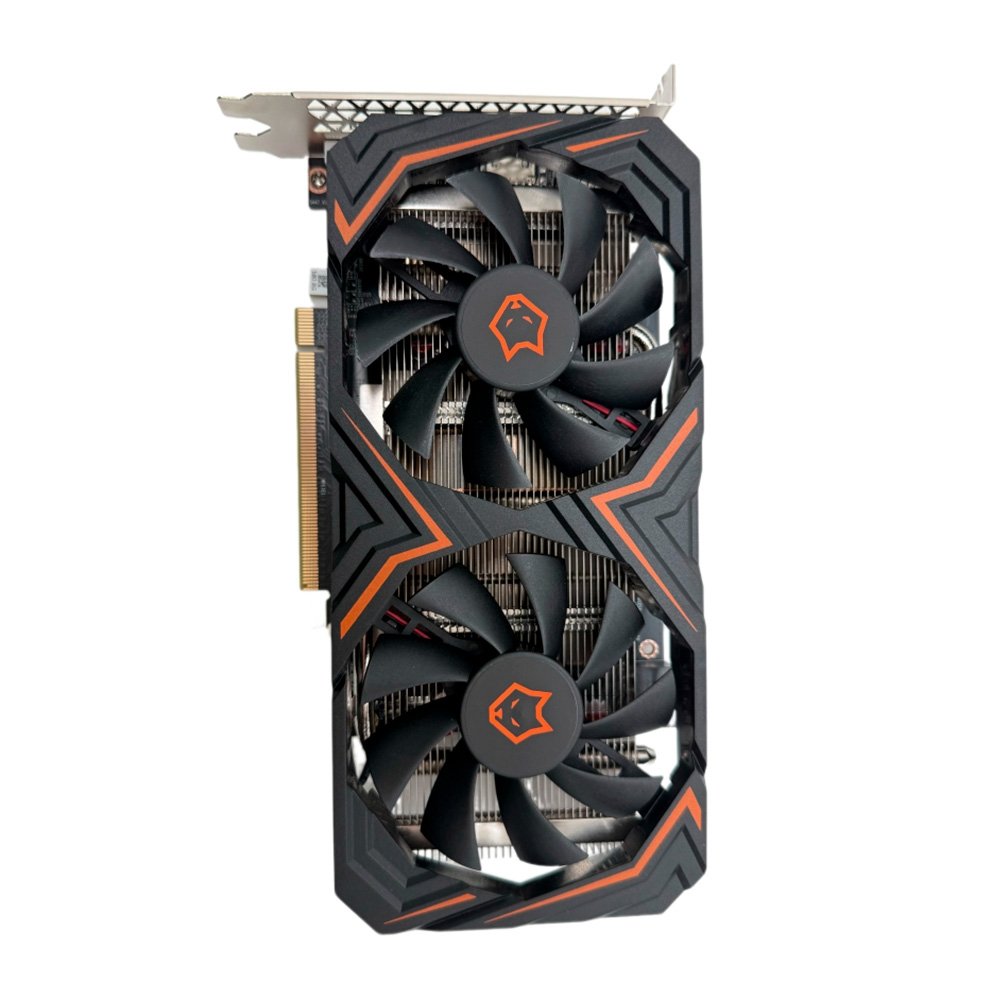 Placa De Vídeo Husky Alpha RX 580, AMD, 8GB, GDDR5, 256-Bit, HDMI, DVI, DisplayPort - HVG580