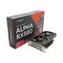 Placa De Vídeo Husky Alpha RX 580, AMD, 8GB, GDDR5, 256-Bit, HDMI, DVI, DisplayPort - HVG580