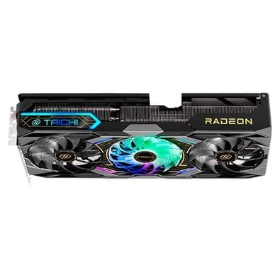 Placa de Vídeo ASRock RX 9070 XT Taichi | KaBuM!