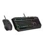 Kit Teclado e Mouse Gamer Cooler Master Devastador 3, RGB, 4800 DPI, US, Preto - SGB-3000-KKMF4-US