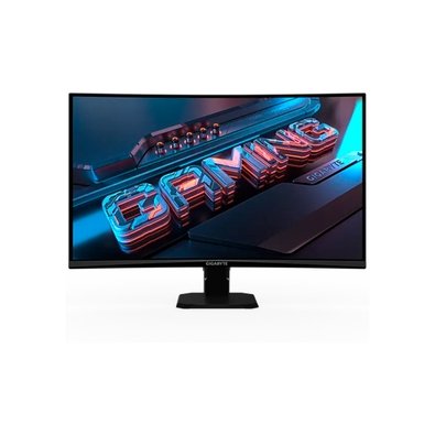 Monitor Gamer Gigabyte 27" QHD, 180Hz, 1ms, VA, DisplayPort 1.4 e HDMI 2.0, 122% sRGB, HDR, FreeSync - GS27QCA-SA