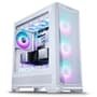 Gabinete Gamer Phanteks Eclipse G400a, Mid Tower, Lateral em Vidro, Com 4 Fan, Branco - PH-EC400GA_DMW01