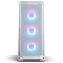 Gabinete Gamer Phanteks Eclipse G400a, Mid Tower, Lateral em Vidro, Com 4 Fan, Branco - PH-EC400GA_DMW01