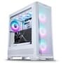 Gabinete Gamer Phanteks Eclipse G400a, Mid Tower, Lateral em Vidro, Com 4 Fan, Branco - PH-EC400GA_DMW01