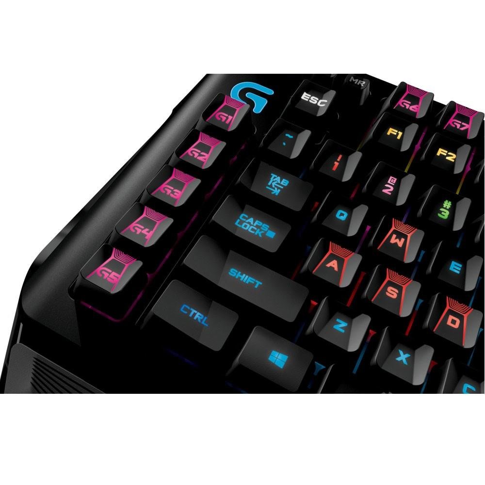 Teclado Mecânico Gamer Logitech G910 Orion Spark, RGB, Switch Romer-G, US - 920-006385 Teclado Mecânico Gamer Logitech G910 Orion Spark, RGB, Switch Romer-G, US - 920-006385