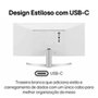 Monitor Gamer LG 29", FHD, UltraWide, 100Hz, 1ms, IPS, USB-C, Som Integrado - 29WQ600B-W.AWZM