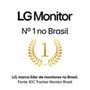 Monitor Gamer LG 29", FHD, UltraWide, 100Hz, 1ms, IPS, USB-C, Som Integrado - 29WQ600B-W.AWZM
