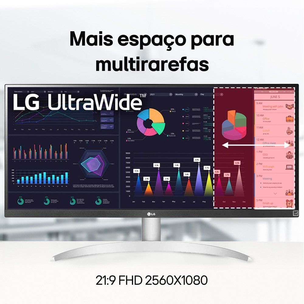 Monitor LG UltraWide 29