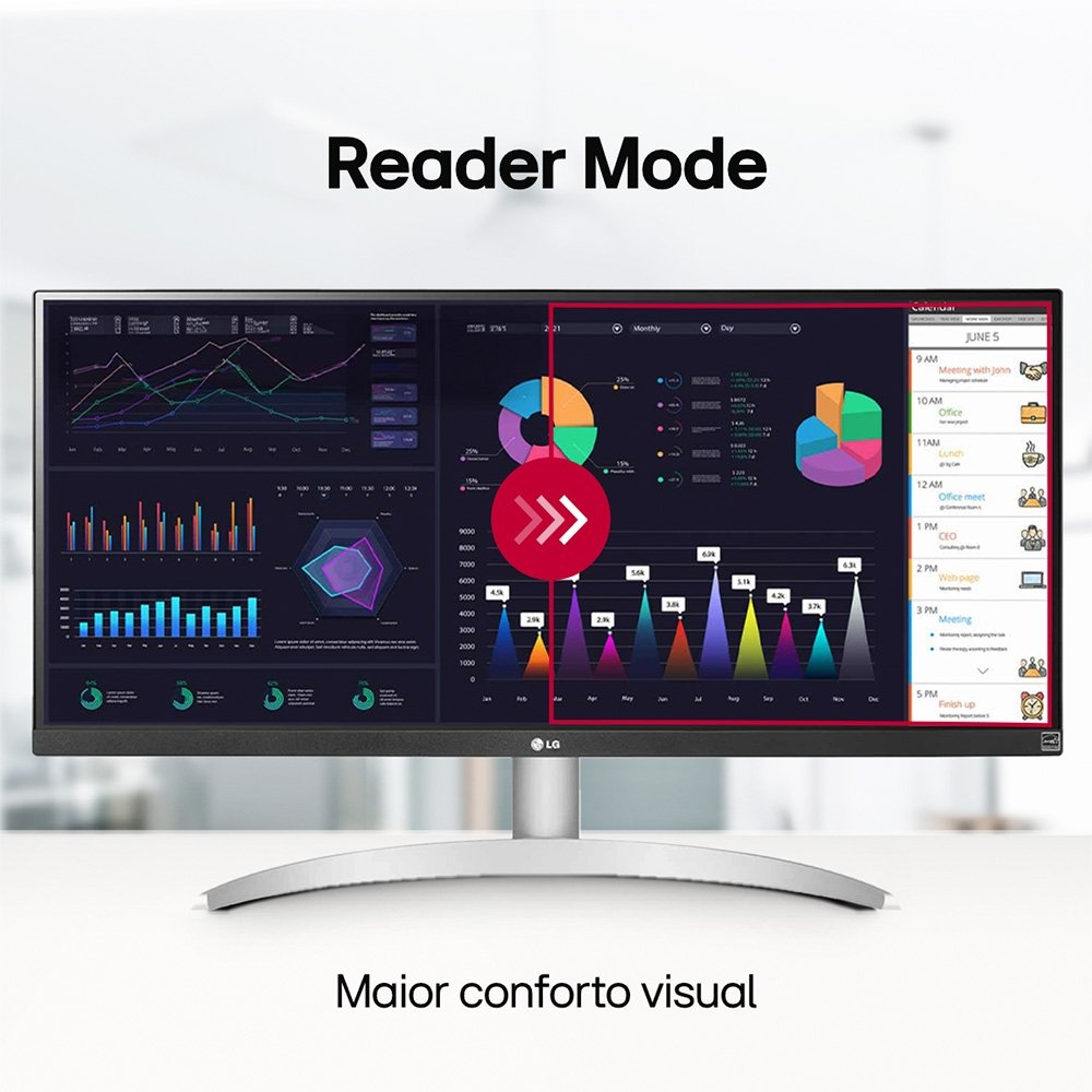 Monitor LG UltraWide 29