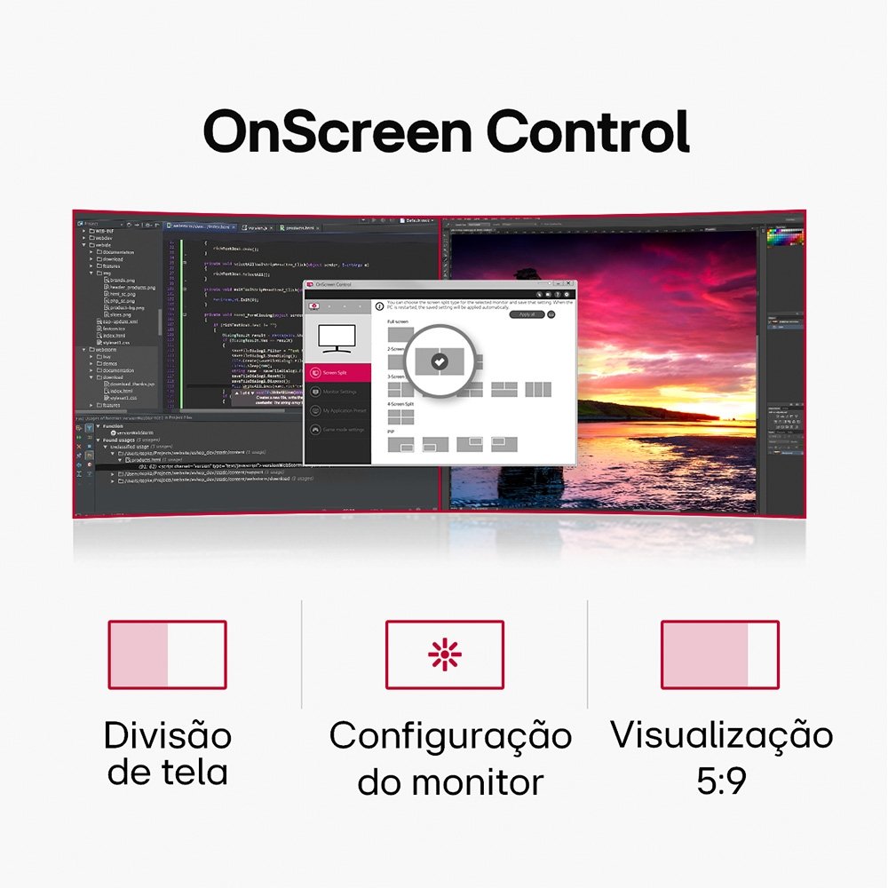 Monitor LG UltraWide 29