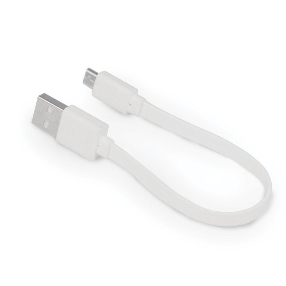 Carregador Portátil C3 Tech 8000mAh, PB-L8000 - Prata Carregador Portátil C3 Tech 8000mAh, PB-L8000 - Prata