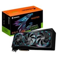 ほぼ新品　GIGABYTE RTX5080 16GB AORUS MASTER GIGABYTE Placa de vídeo AORUS GeForce RTX 5080 Master ICE 16G