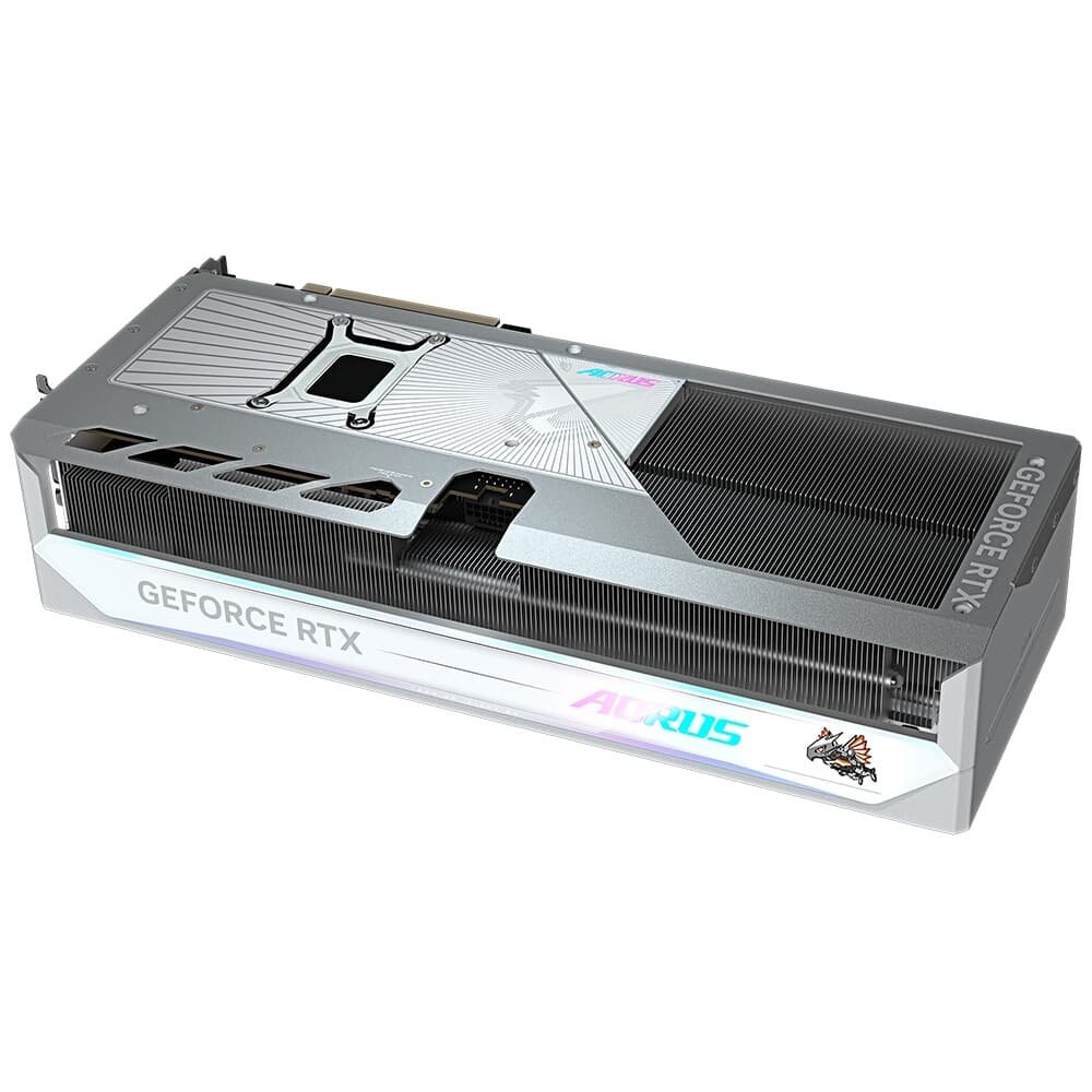 Placa de Vídeo RTX 5080 AORUS MASTER ICE | KaBuM!