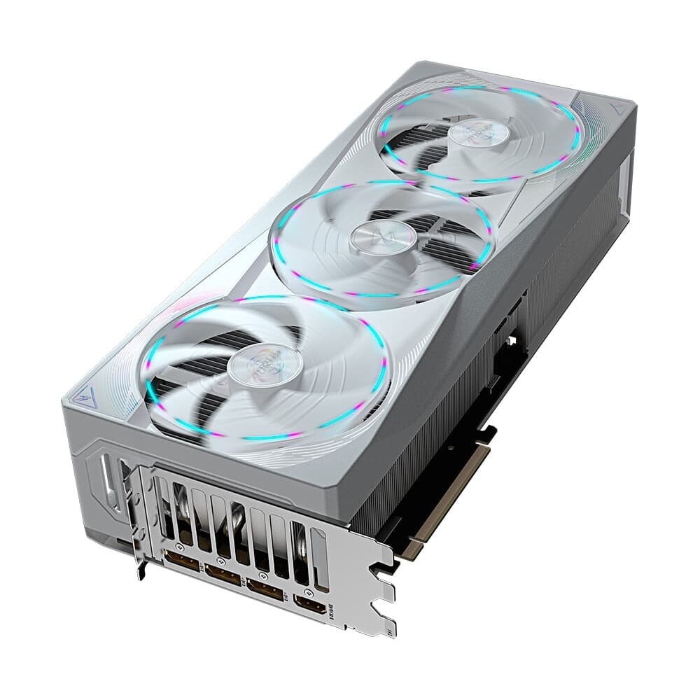 Placa de Vídeo RTX 5080 AORUS MASTER ICE | KaBuM!