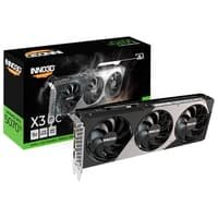 Placa de Vídeo Inno3D RTX 5070 Ti X3 OC NVIDIA Geforce 16GB GDDR7 256bits DLSS 4 - N507T3-16D7X-176068N