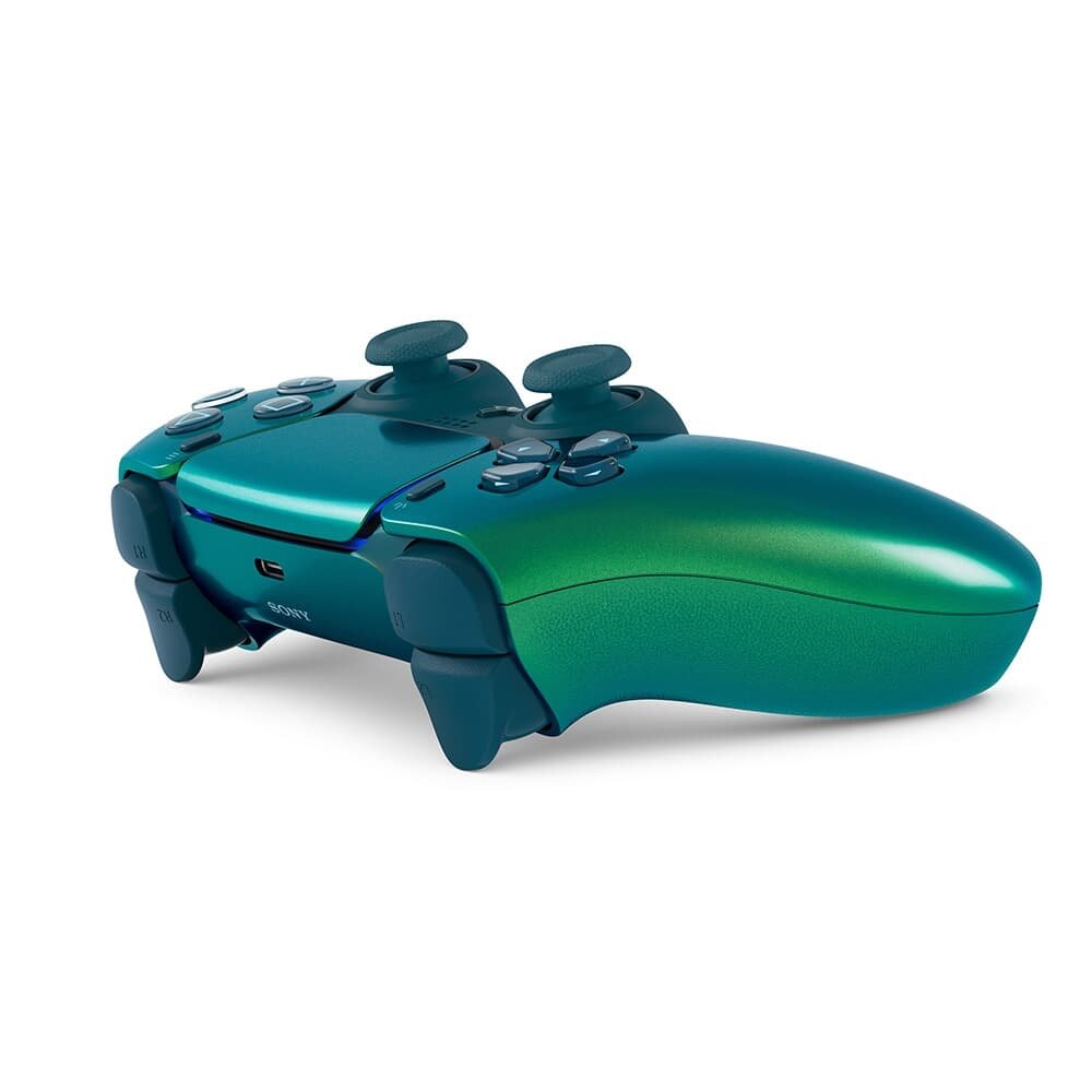 Controle Sony DualSense PS5, Sem Fio, Chroma Teal - 1000044151 Controle Sony DualSense PS5, Sem Fio, Chroma Teal - 1000044151