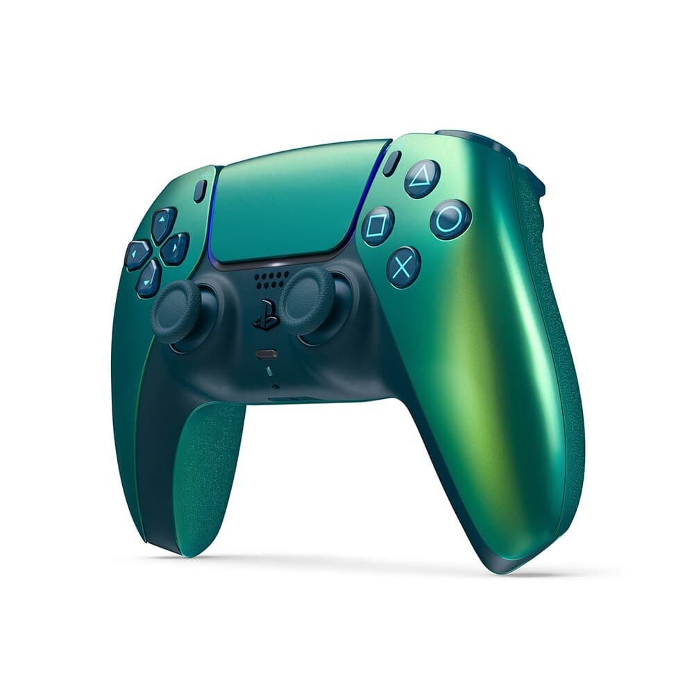 Controle Sony DualSense PS5, Sem Fio, Chroma Teal - 1000044151 Controle Sony DualSense PS5, Sem Fio, Chroma Teal - 1000044151