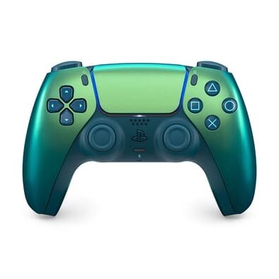 Imagem do produto Controle PS5 Chroma Teal sem fio (Dualsense) em Kabum