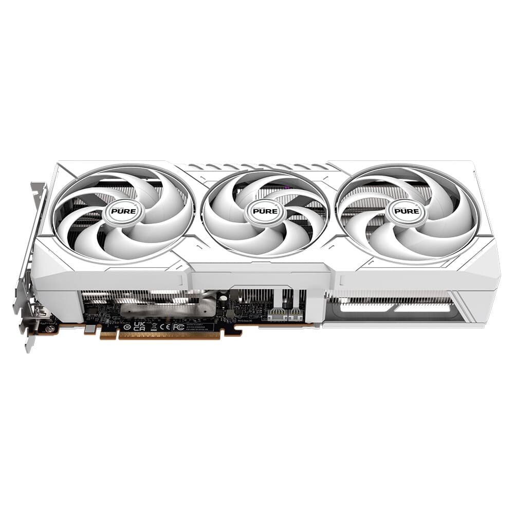 Sapphire Radeon RX 9070 XT 16GB　white Placa de Vídeo Sapphire RX 9070 Gaming OC | KaBuM!