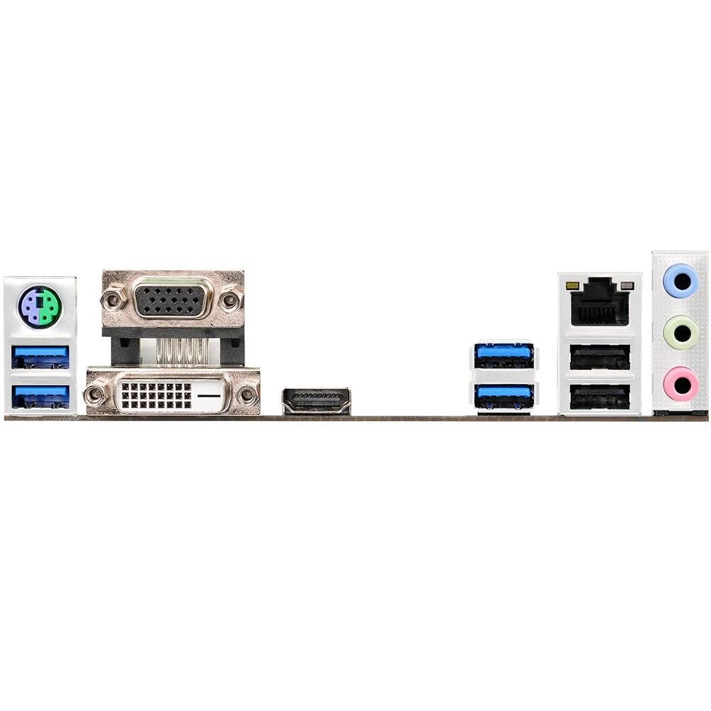 Placa-Mãe ASRock B150M-HDV, Intel LGA 1151, mATX , DDR4 Placa-Mãe ASRock B150M-HDV, Intel LGA 1151, mATX , DDR4