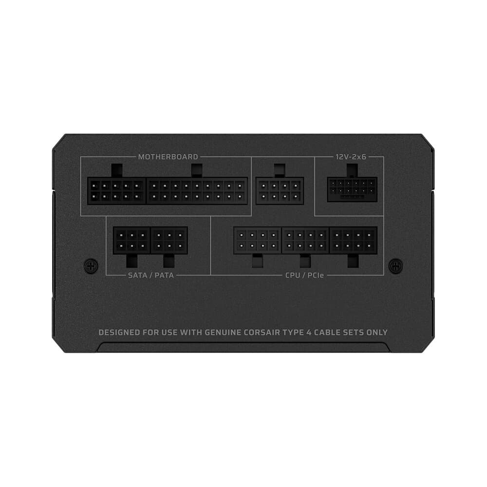 Fonte CORSAIR RMe Series Modular Gold | KaBuM!