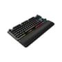 Teclado Magnético Gamer Corsair K70 PRO TKL LED RGB, Switch CORSAIR MGX, Hall Effect, Rapid Trigger, Anti-Ghosting, US, Preto - CH-911911G-NA