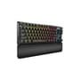 Teclado Magnético Gamer Corsair K70 PRO TKL LED RGB, Switch CORSAIR MGX, Hall Effect, Rapid Trigger, Anti-Ghosting, US, Preto - CH-911911G-NA