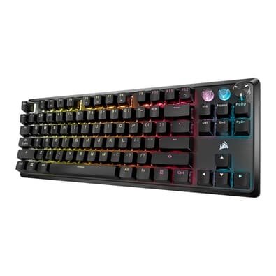 ラピッドトリガーCORSAIR K70 PRO TKL MGX キーボード teclado-gamer-hall-effect-