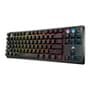 Teclado Magnético Gamer Corsair K70 PRO TKL LED RGB, Switch CORSAIR MGX, Hall Effect, Rapid Trigger, Anti-Ghosting, US, Preto - CH-911911G-NA