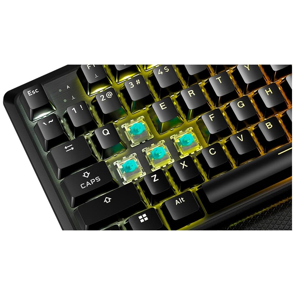 Teclado Gamer MGX Hyperdrive 8000Hz | KaBuM!