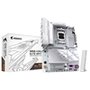 Placa Mãe Gigabyte B850 AORUS ELITE WIFI7 ICE, AMD AM5, ATX, DDR5, RGB, Wi-Fi 7, Bluetooth, Branca - B85EL7E-00