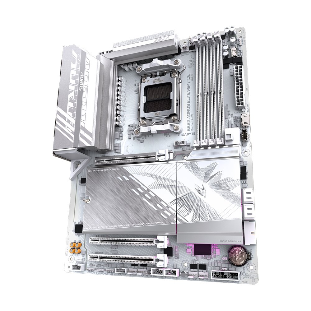 Placa Mãe Gigabyte B850 AORUS ELITE WIFI7 | KaBuM!