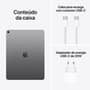 iPad Air Apple 13" 512 GB, Chip M3, Wi-Fi, Câmera Traseira 12MP, Cinza-espacial - MCNT4BZ/A