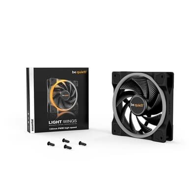 Light Wings 120mm PWM Alta Velocidade | KaBuM!