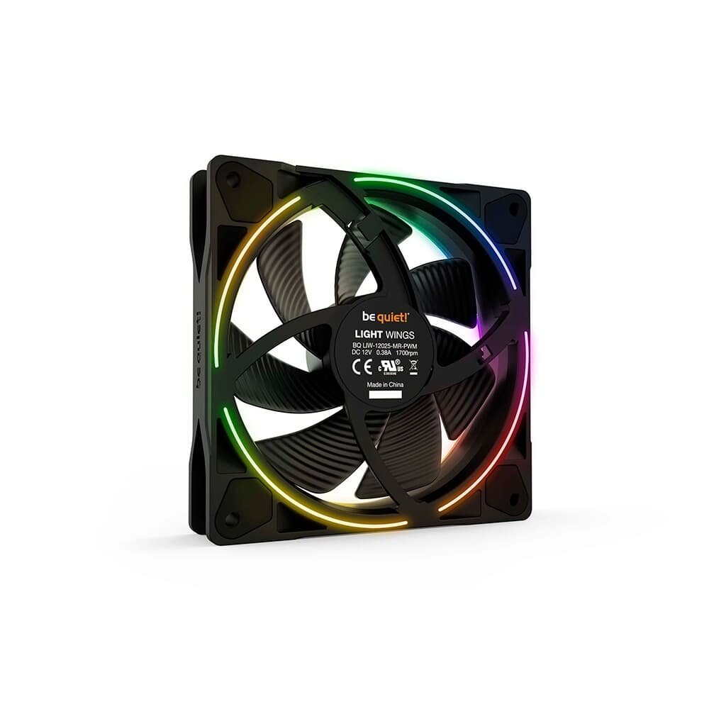 Light Wings 120mm PWM Alta Velocidade | KaBuM!